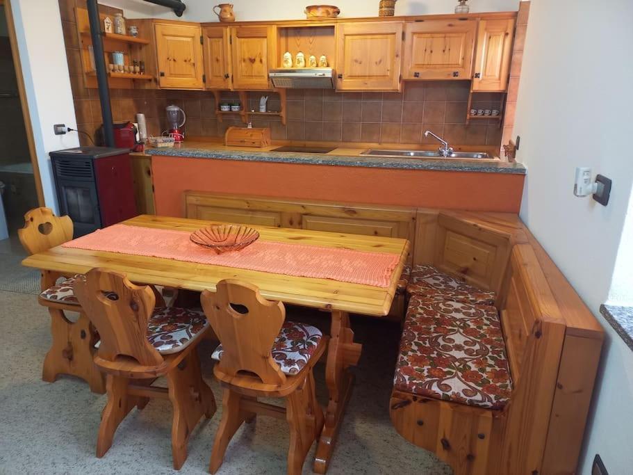 La Casetta Delle Nuvole Mazzo di Valtellina 외부 사진