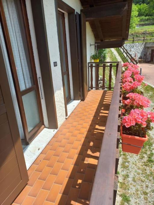 La Casetta Delle Nuvole Mazzo di Valtellina 외부 사진